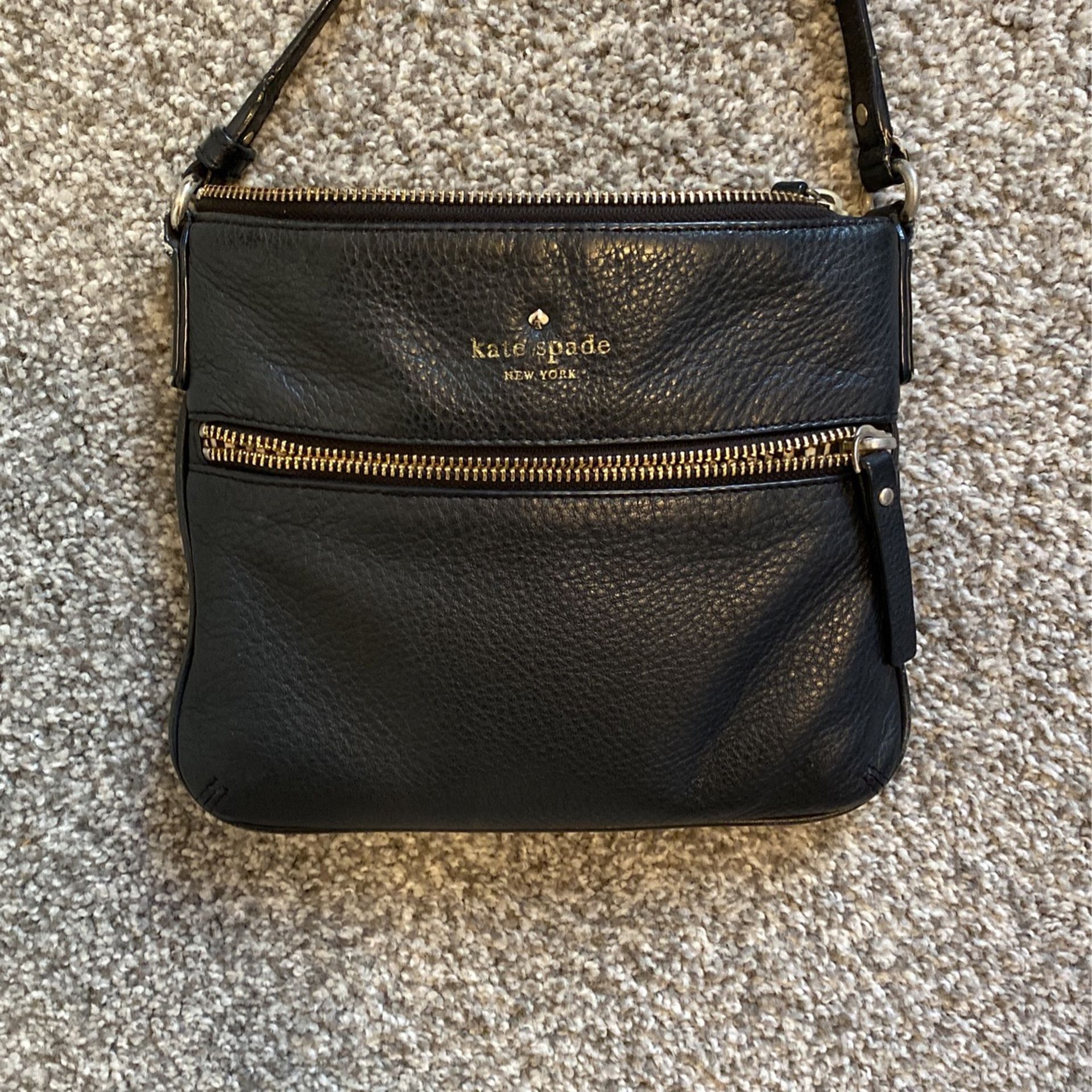 Small Kate Spade crossbody and Fossil wallet
