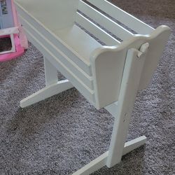 Cradle / Crib for toy baby, dolls, stuffed animals, etc.