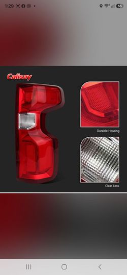 LED Tail Lights For 2019-2026 Chevy Silverado Right GM(contact info removed) (contact info removed)0