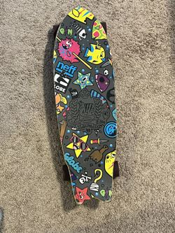 Neff N Globe Longboard