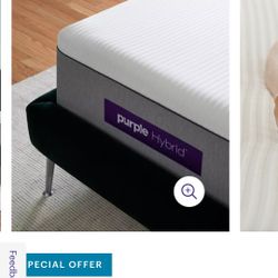 Purple Hybrid 2, 2021 Queen Mattress