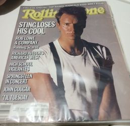 ROLLING STONE MAGAZINES IN PROTECTIVE COVERS $10 EACH *READ THE DESCRIPTION & SEE PICS FOR INFO* #9