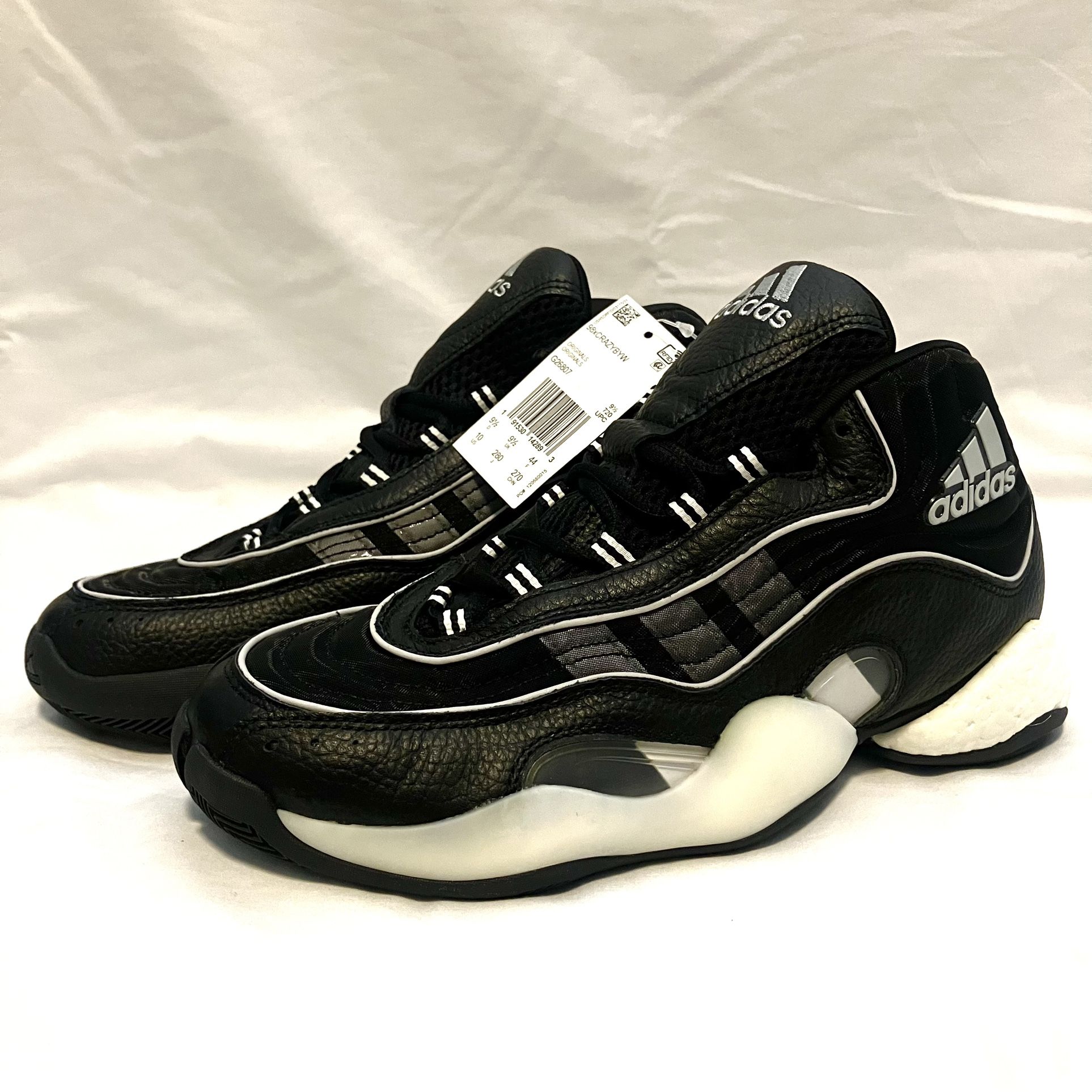 Adidas Crazy Kobe Bryant 2ND SIGNATURE SHOE Size's: 7,