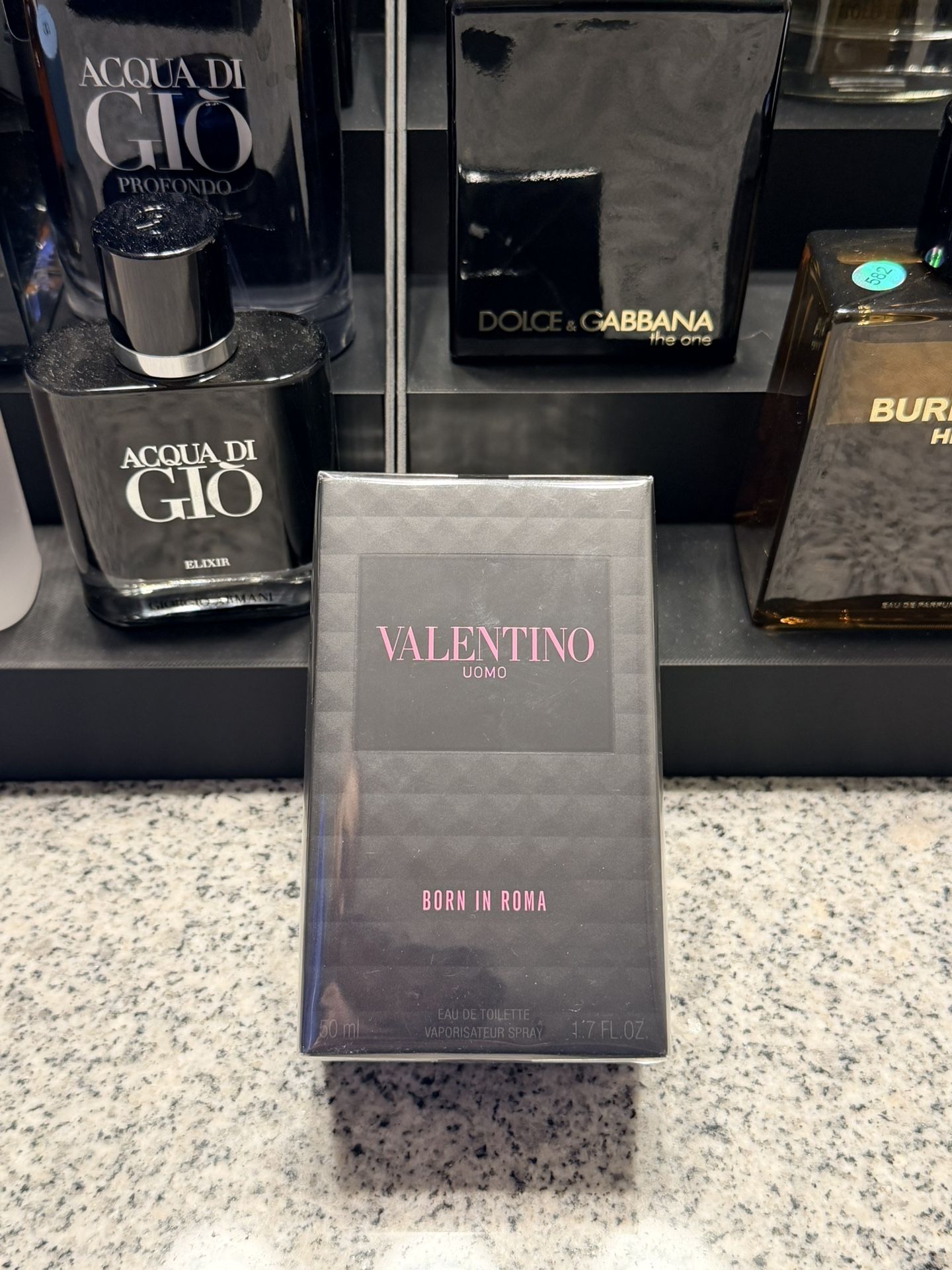 NIB Sealed Valentino Uomo Born in Roma 50ml EDT Cologne