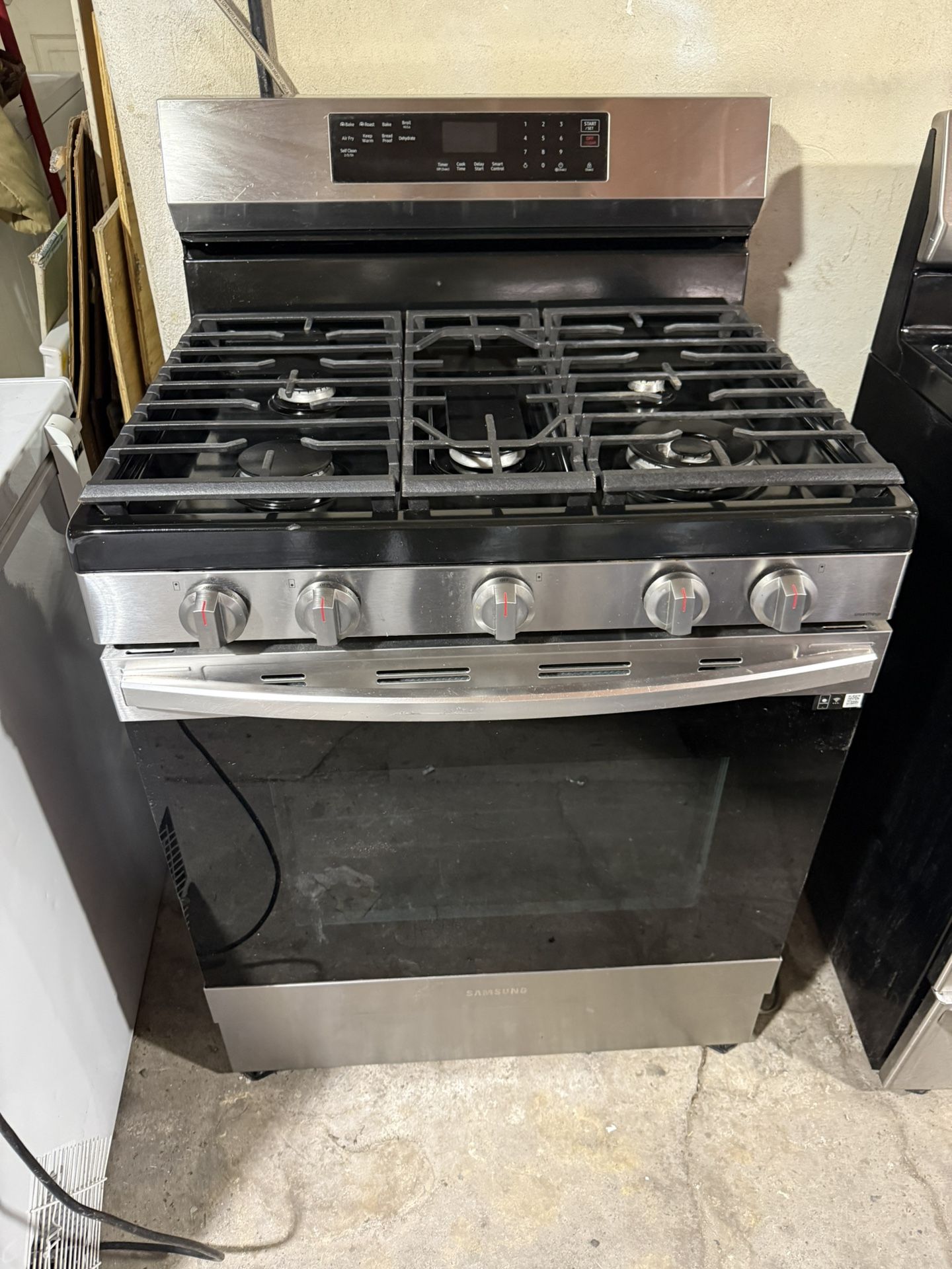 Stove Gas Samsung