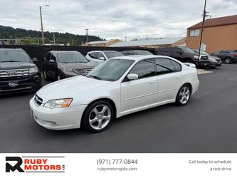 2007 Subaru Legacy