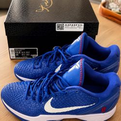Title: Nike Kobe 6 Protro “Dodgers” Size 15 – Worn Once w/ Original Box