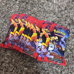 Pokemon Destined Rivals Sleeved Packs