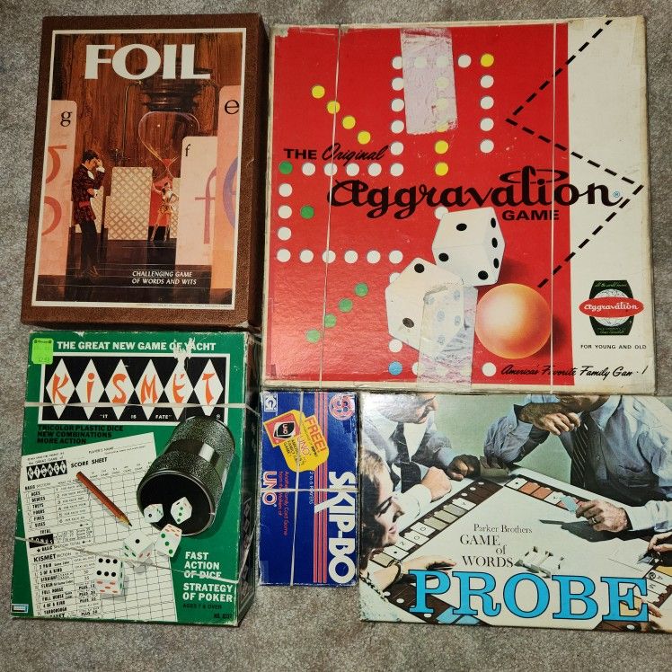 Board Games And Cards