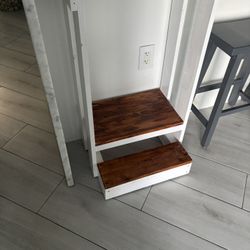 Toddler Step Stool Handmade