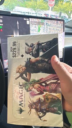 Magic the Gathering Final Fantasy Booster box