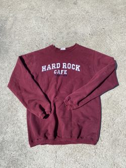 Hard Rock Crewneck