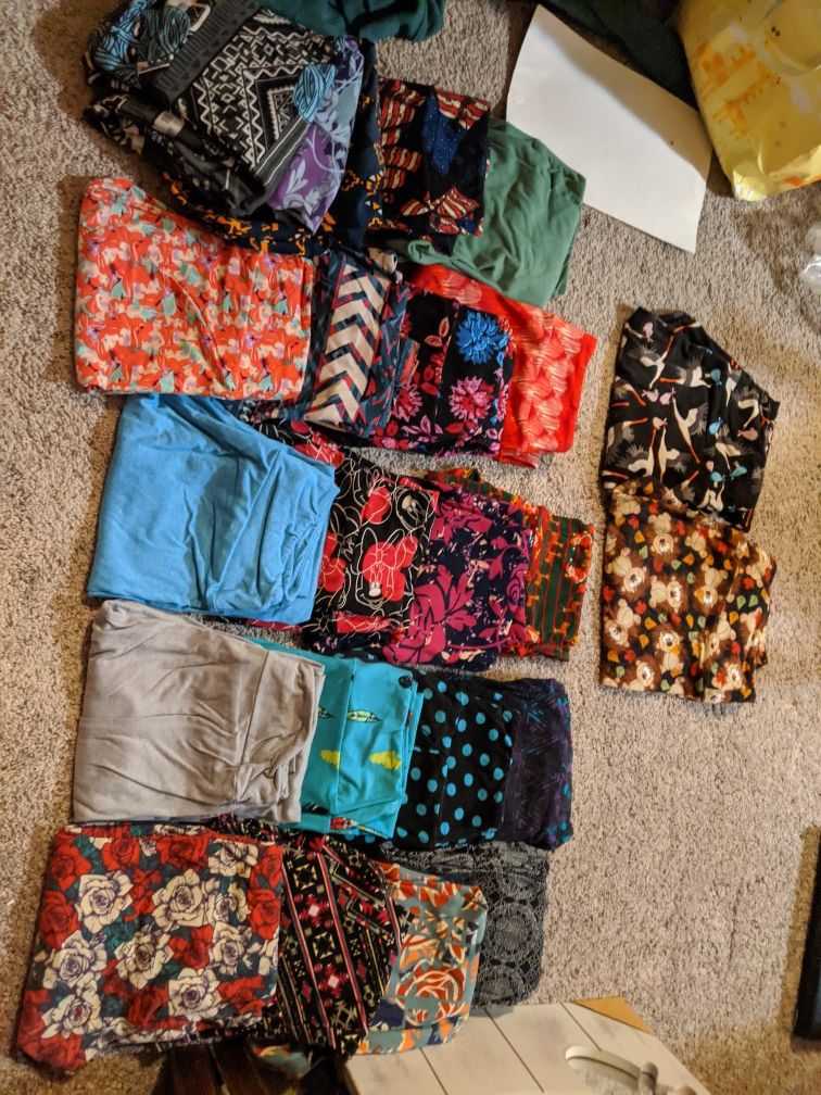 Lularoe leggings