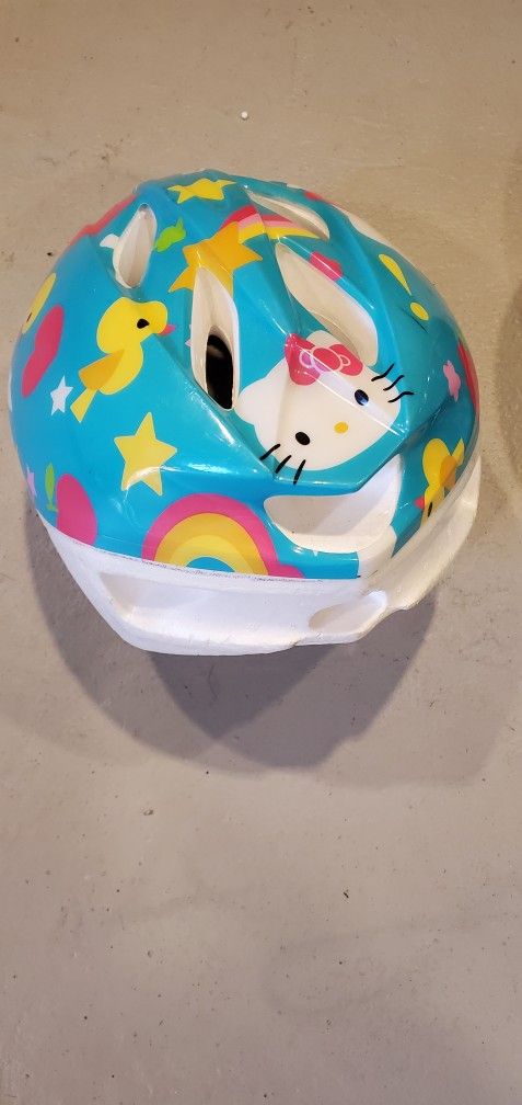 Hello Kitty Girls Bike Helmet
