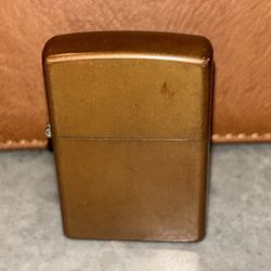 Vintage 2003 COPPER Zippo Lighter BRADFORD PA USA  MADE HTF!!
