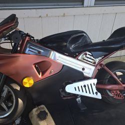 49 Cc POCKET BIKE 