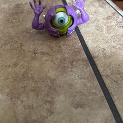 Vintage 1969 Purple Monster Toy