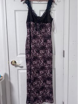 Cheetah new dress