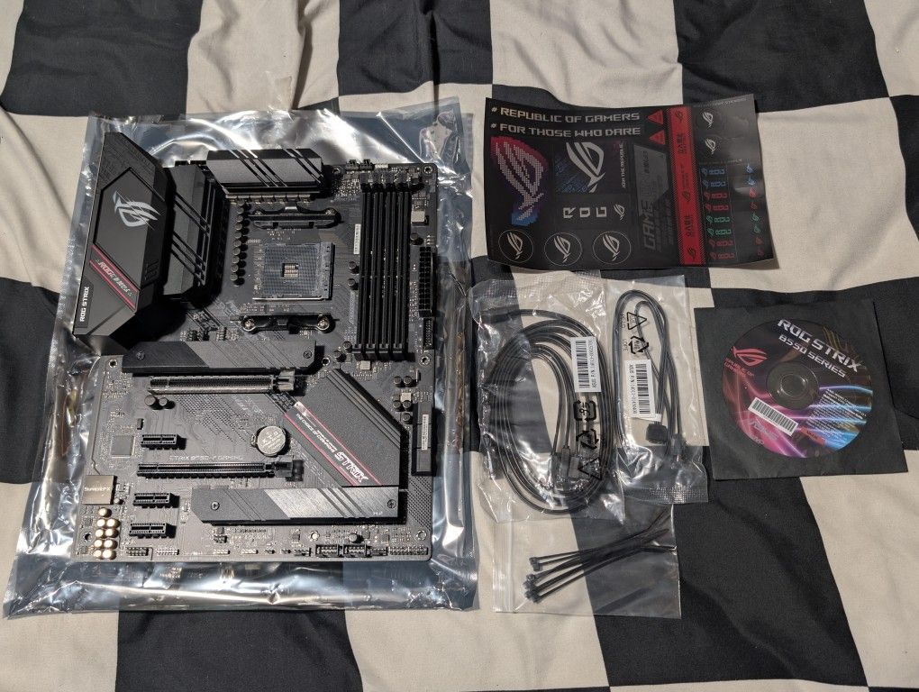 ASUS B550-F Gaming Motherboard