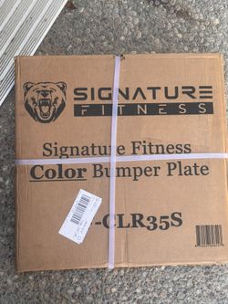 35 Pound Plates