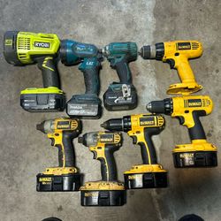 Power Drills 30 Each 