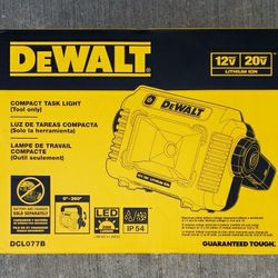 Dewalt 20v Led Task Light Brand New Tool Only