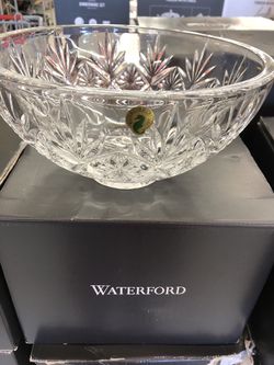 Waterford Normandy bowl