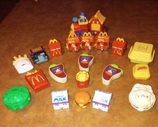 McDonald's Vintage Toys