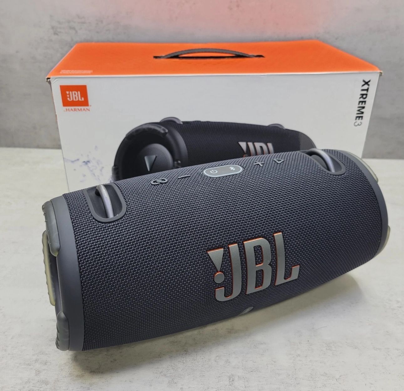 JBL Xtreme 3 Portable Bluetooth Speaker – Black – Brand New With Box