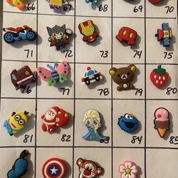 Croc Charms $1 Each 