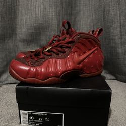 Red October Foamposites 