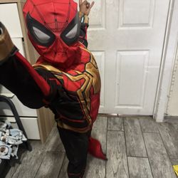 Spider Man Size Small