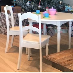 Play Table W/2  Chairs