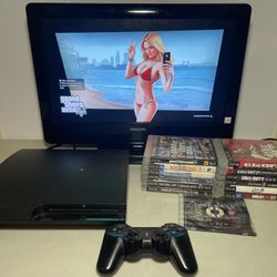 Ps3 With 13 Games 