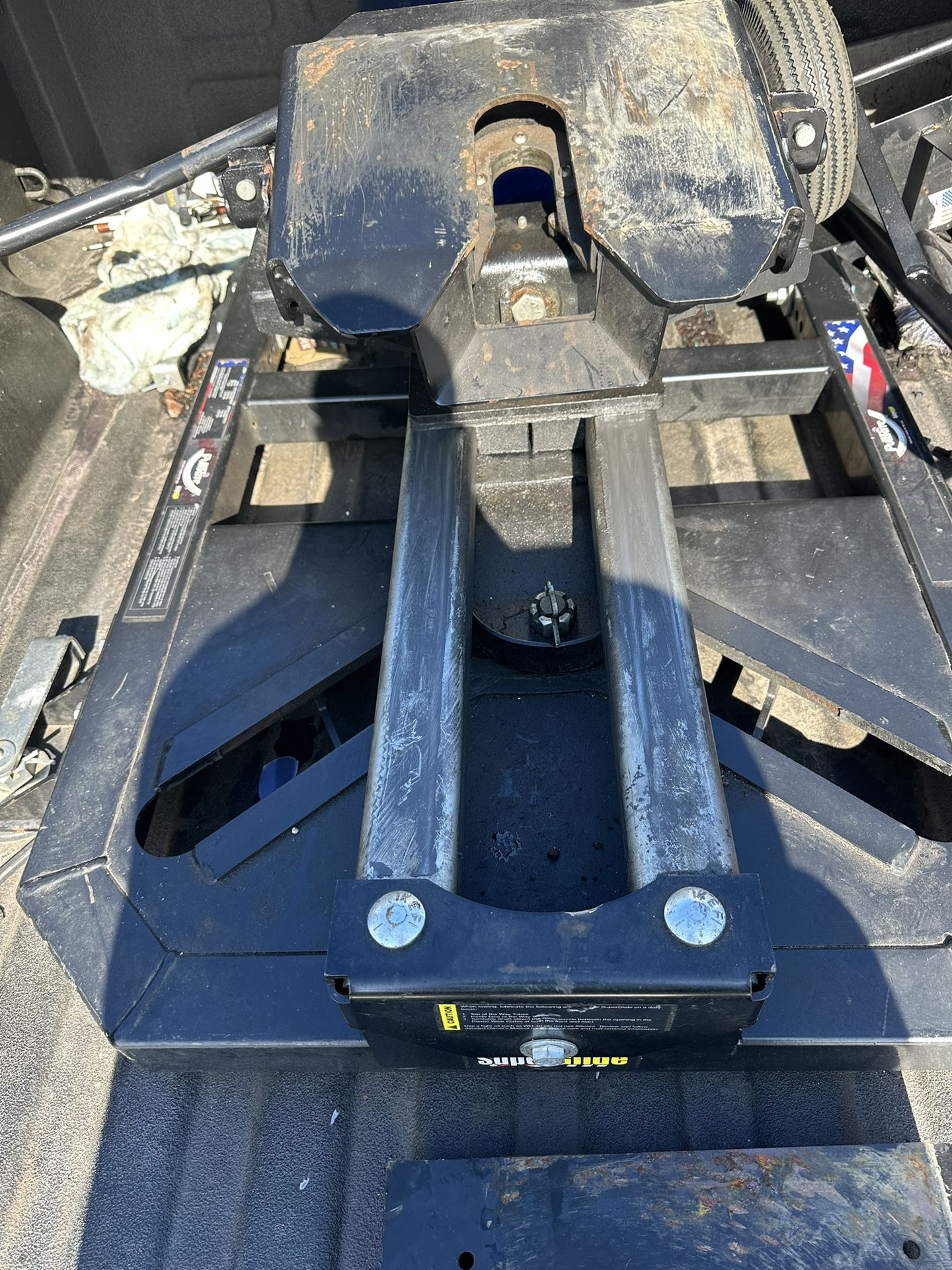 Pullrite Automatic Superglide Hitch 2300 For Ram Trucks