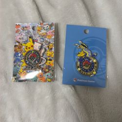 Pokemon pins japan