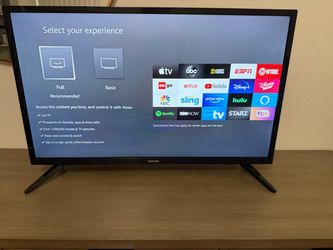 Toshiba 32-Inch LED HD Smart Fire TV