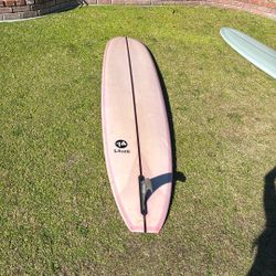 Longboard Surfboard 9’