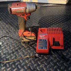 Llave De Impacto M18 Fuel Milwaukee 