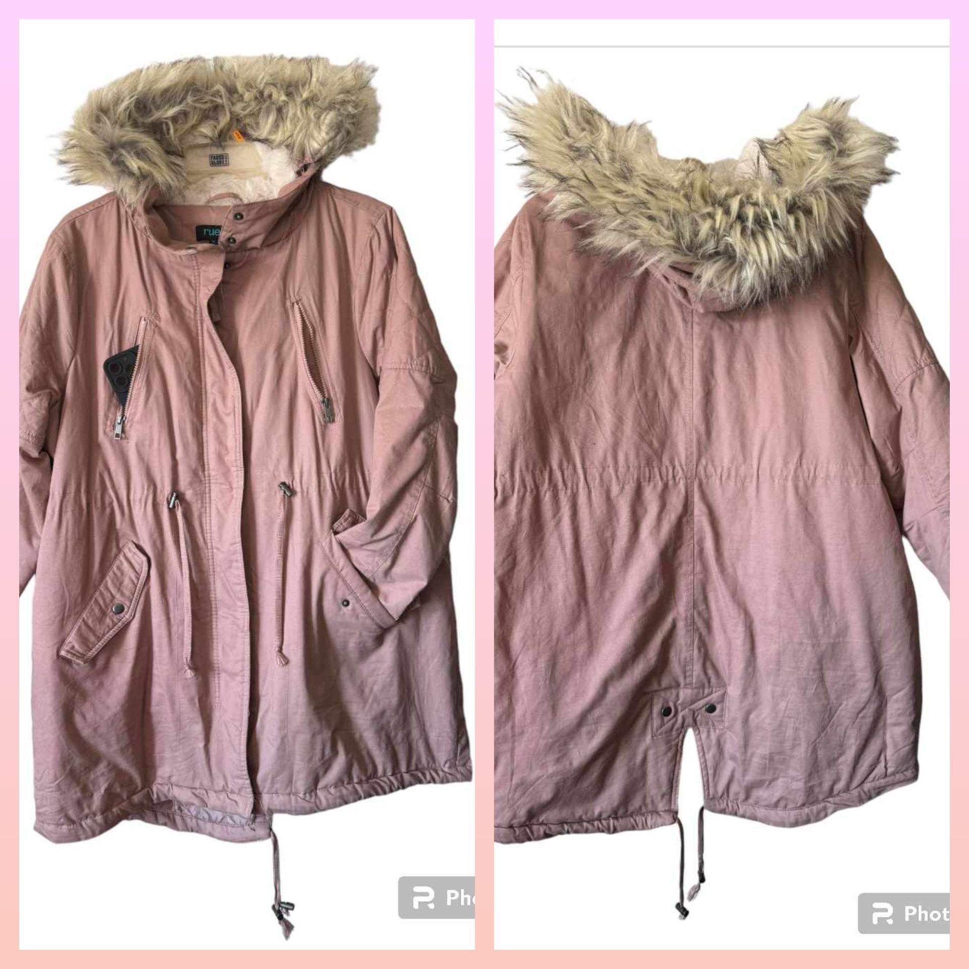 New women's jacket size 2X
