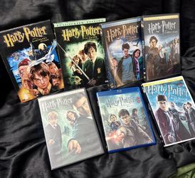 Harry Potter DVD Bundle