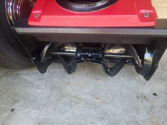 Honda snow blower