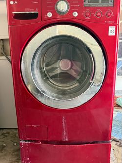 Washer and Dryer Combo