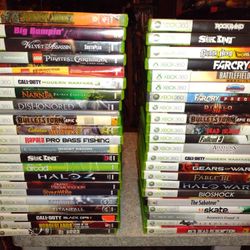 Juegos. Xbox.  360