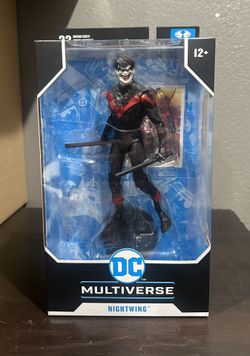 Night Wing Todd Mcfarlane Action Figure 