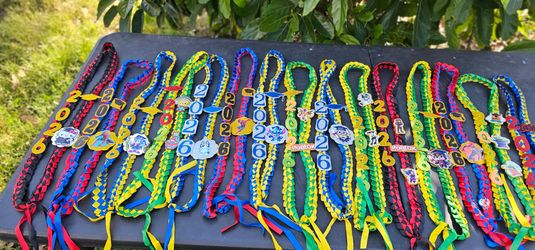 Graduation leis $15 each