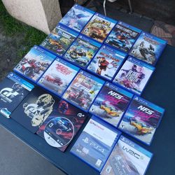 PS4 PS5 Games. $25! Per Game. 5 Games for $100!. Steelbook Metal Game $60! Each or 2 for $100!. Trade for Pokémon Cards