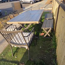 Patio Furniture 7pcs StyleWell