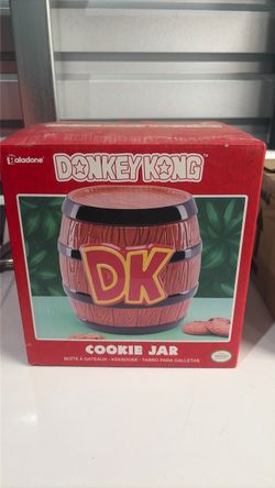 Donkey Kong cookie jar