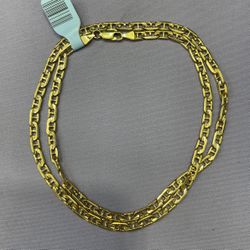 Chain Gucci Link Design 14kt 